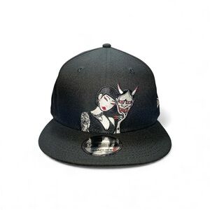 New Era 9FIFTY Tokidoki Snapback Cap Hat Demonized Hannya Wicked Demon Mask NWOT